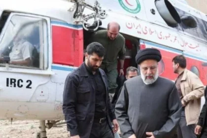 Iran's president crashed helicopter