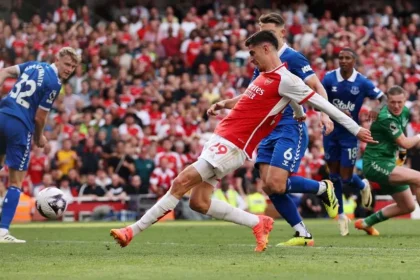 Kai Havertz scored the winner for Arsenal