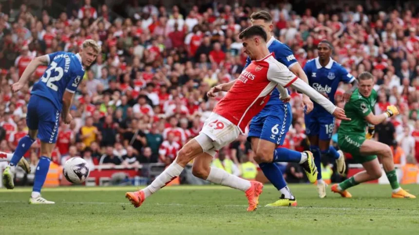 Kai Havertz scored the winner for Arsenal