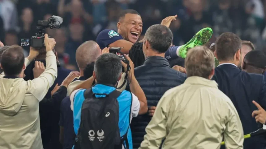 Kylian Mbappe has played his final game for PSG