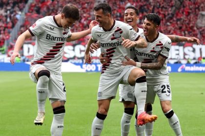 Leverkusen thrash Frankfurt 5-0