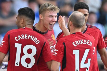 Man Utd finish their worst Premier League season with a 2-0 victory at Brighton