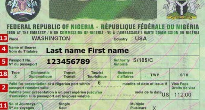 Nigerian Visa