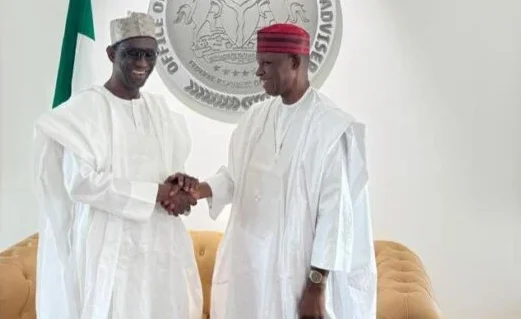 Nuhu Ribadu and Abba Yusuf