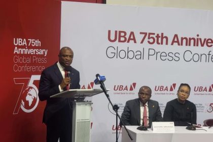 Oliver Alawuba-UBA-GMD-speaks-at-press-conference-on-75th-anniversary