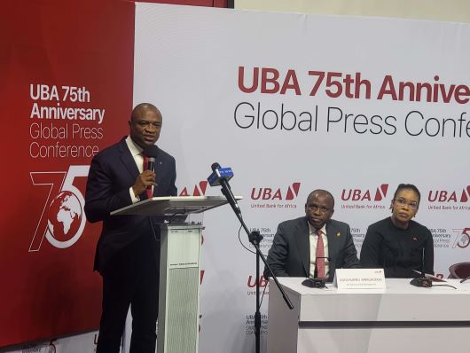 Oliver Alawuba-UBA-GMD-speaks-at-press-conference-on-75th-anniversary