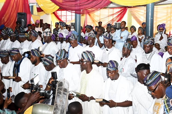 Oyo LGA Chairmen