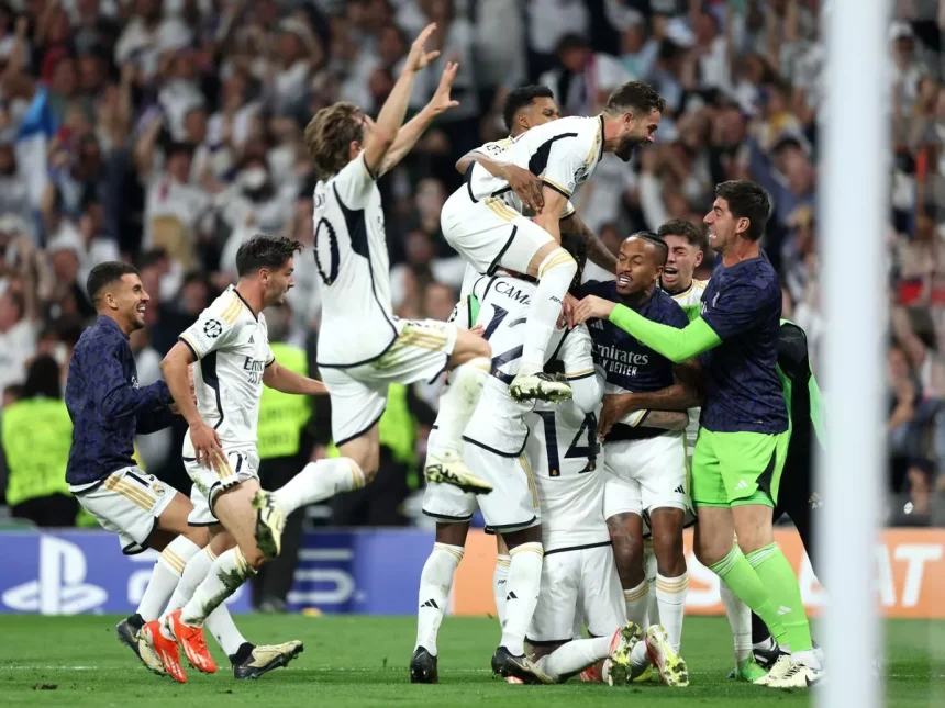 Real snatch stunning win over Bayern to reach final