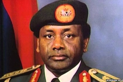 Late Sani Abacha