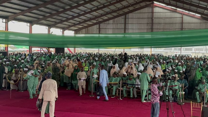 2024 Lagos intending hajj pilgrims