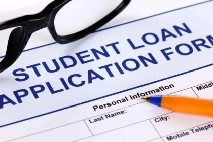 Student loan form