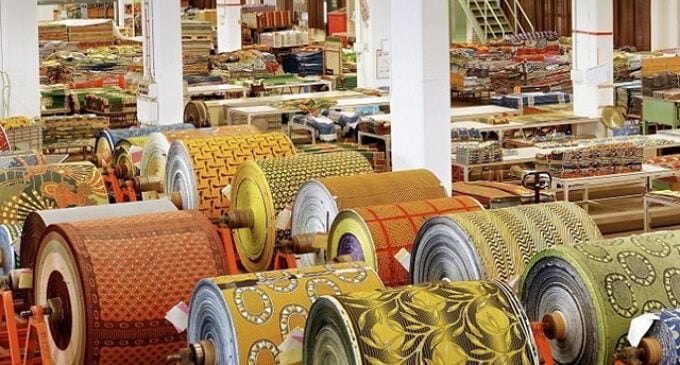 Textile industry