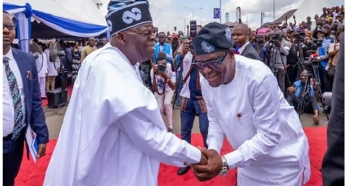 Tinubu and Wike