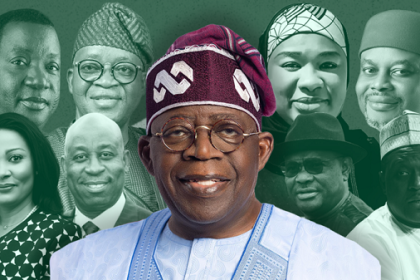 Tinubu and his ministers