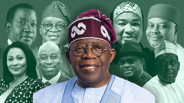 Tinubu and his ministers