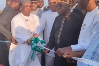 Tinubu flags off Lagos-Calabar Coastal highway