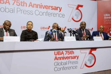 UBA Group 75th anniversary press conference
