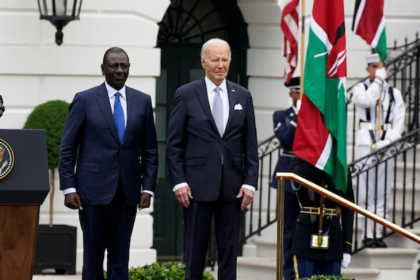 William Ruto and Joe Biden