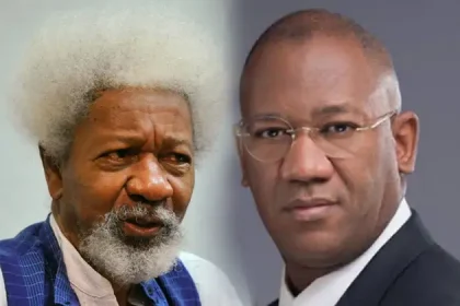 Wole Soyinka and Datti Baba-Ahmed