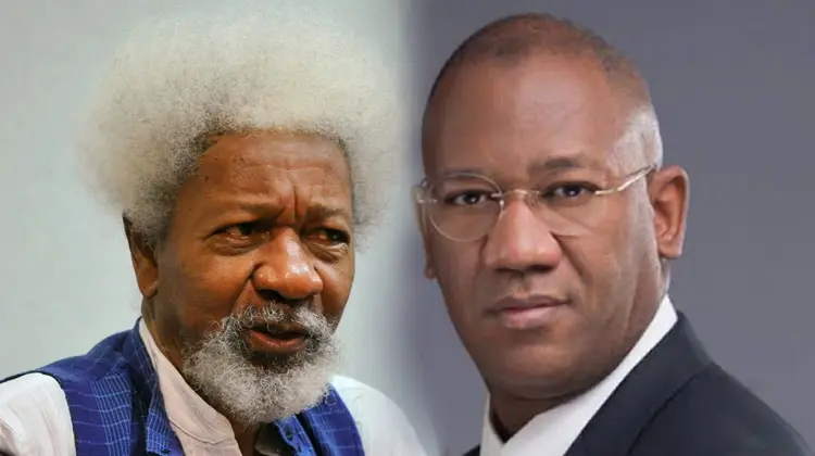 Wole Soyinka and Datti Baba-Ahmed