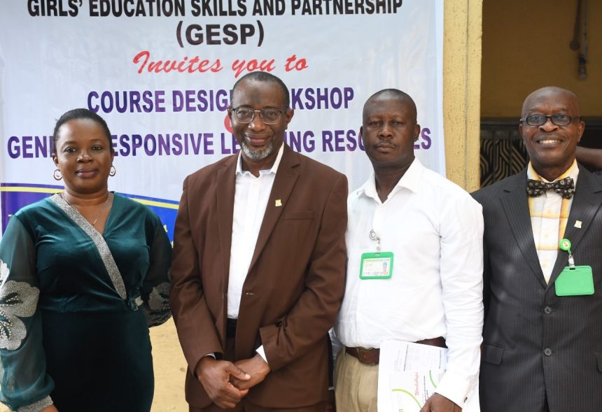 Yabatech and UNICEF officials