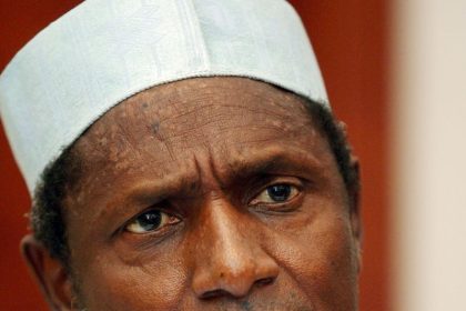 Late Umaru Yar-Adua.