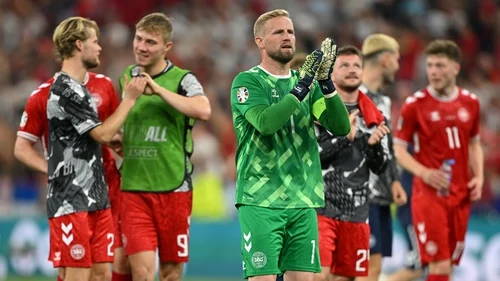 Denmark smashed Serbia to go through