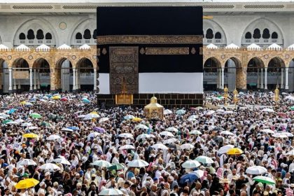 1,301 pilgrims died during this year’s hajj.