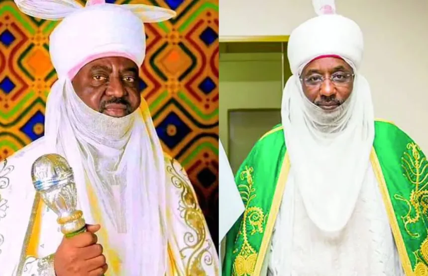 Aminu Bayero and Muhammadu Sanusi