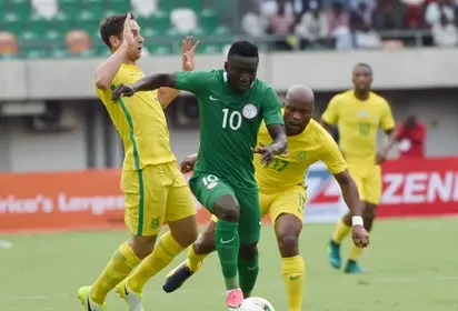 Bafana Bafana humiliate Super Eagles in Uyo