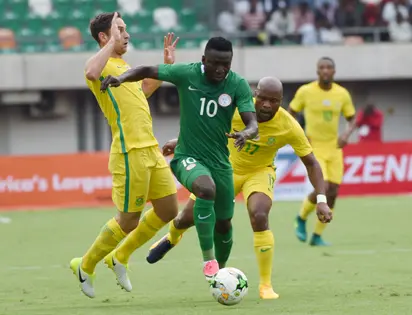 Bafana Bafana humiliate Super Eagles in Uyo