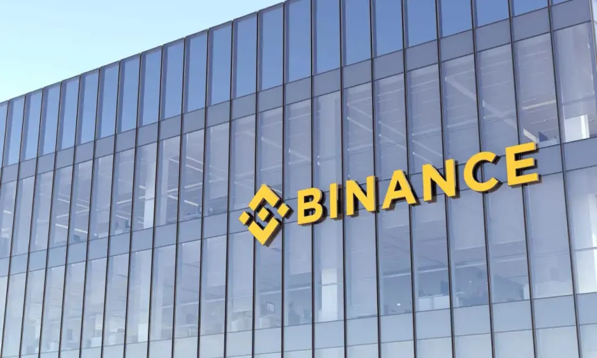 Binance building