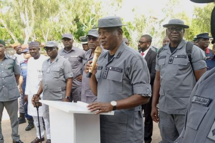 Customs boss Bashir Adeniyi