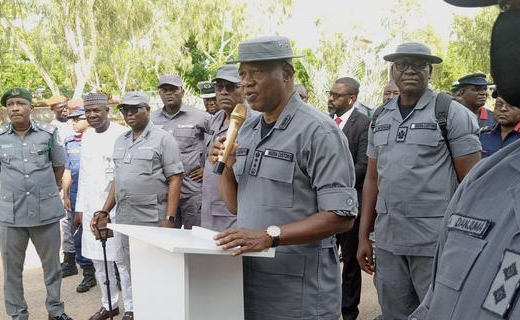 Customs boss Bashir Adeniyi