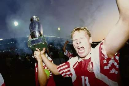 Denmark won the European Championship first time when they beat Germany in 1992