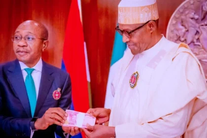 Emefiele and Buhari