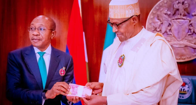 Emefiele and Buhari