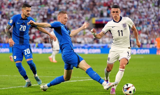 England top group despite Slovenia draw