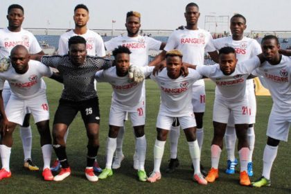 Enugu-Rangers players