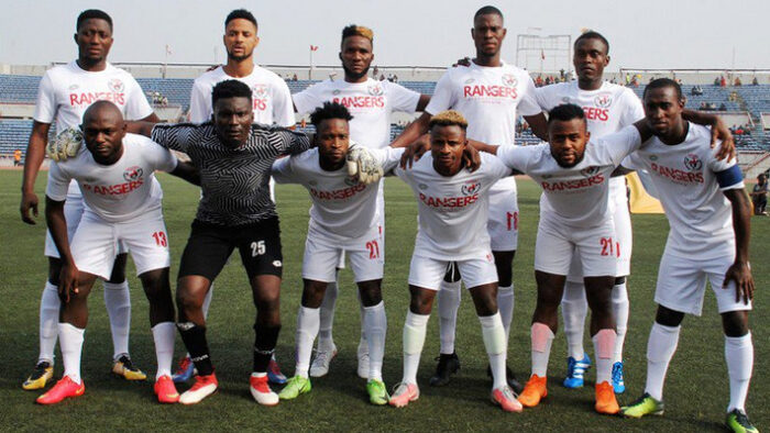 Enugu-Rangers players