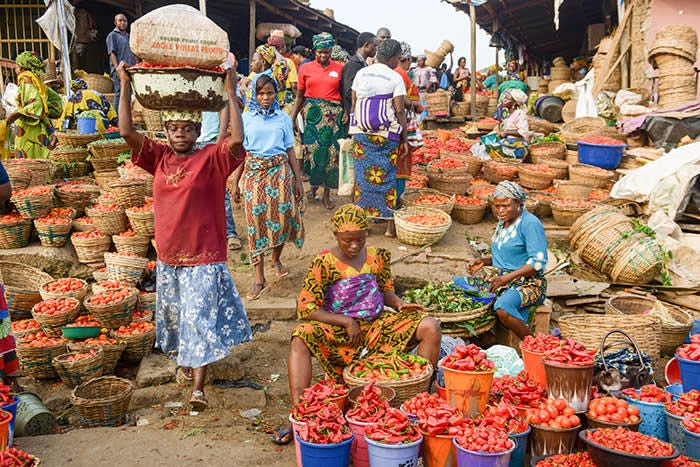 Food market