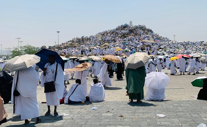 Hajj pilgrims