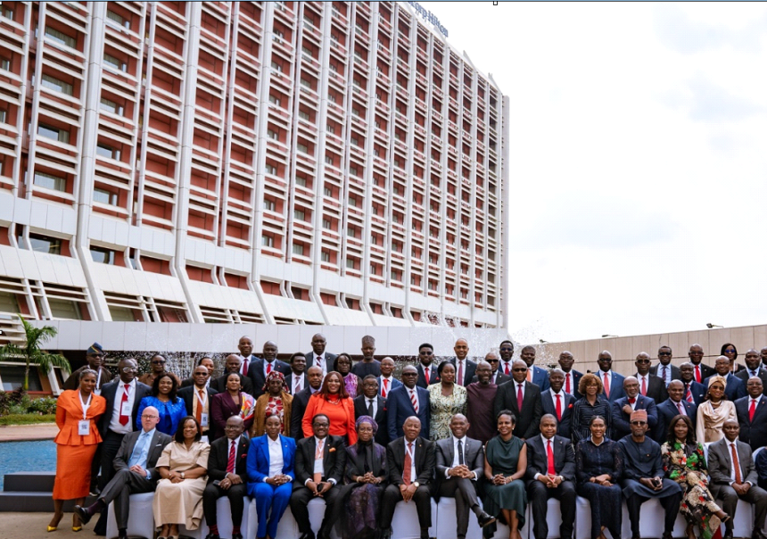 A cross-section of board members and executives across Heirs Holdings' investee companies at the recently concluded Heirs Holdings Group Directors' Annual Summit.