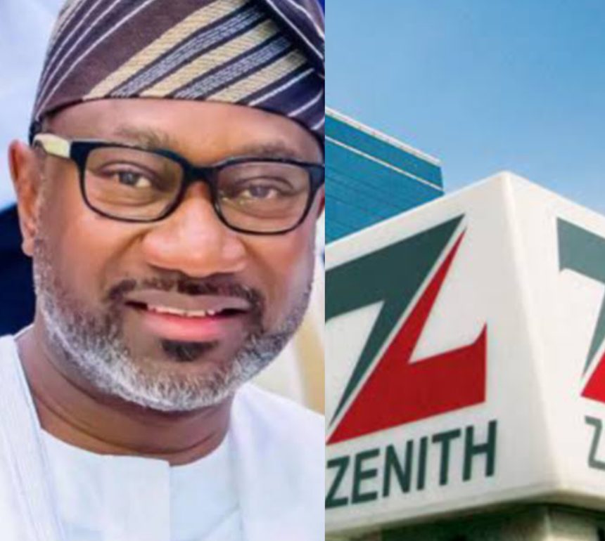 Otedola and Zenith Bank