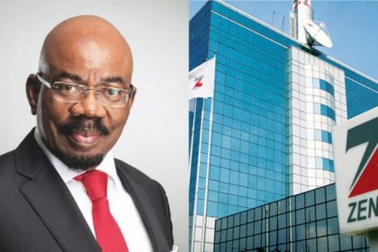 Jim Ovia, Zenith Bank