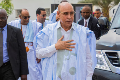 President Mohamed Ould Ghazouani