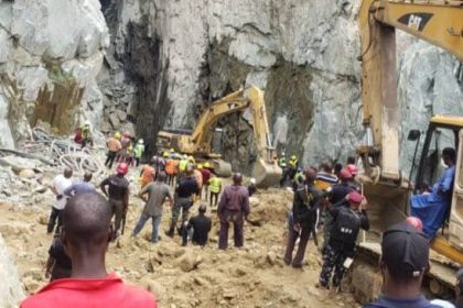 Mining site crash in Niger State