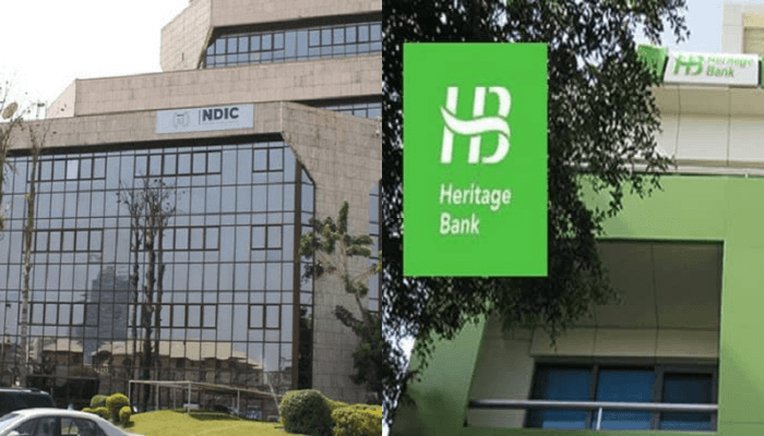 NDIC and Heritage-Bank