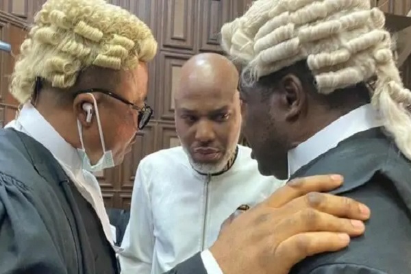 Nnamdi-Kanu and counsels