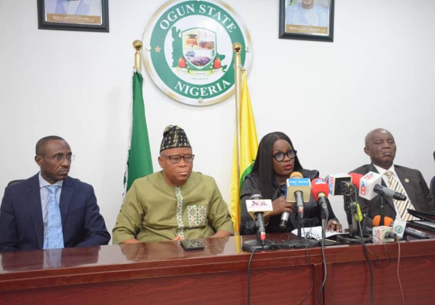 Ogun govt officials speaking on cholera outbreak